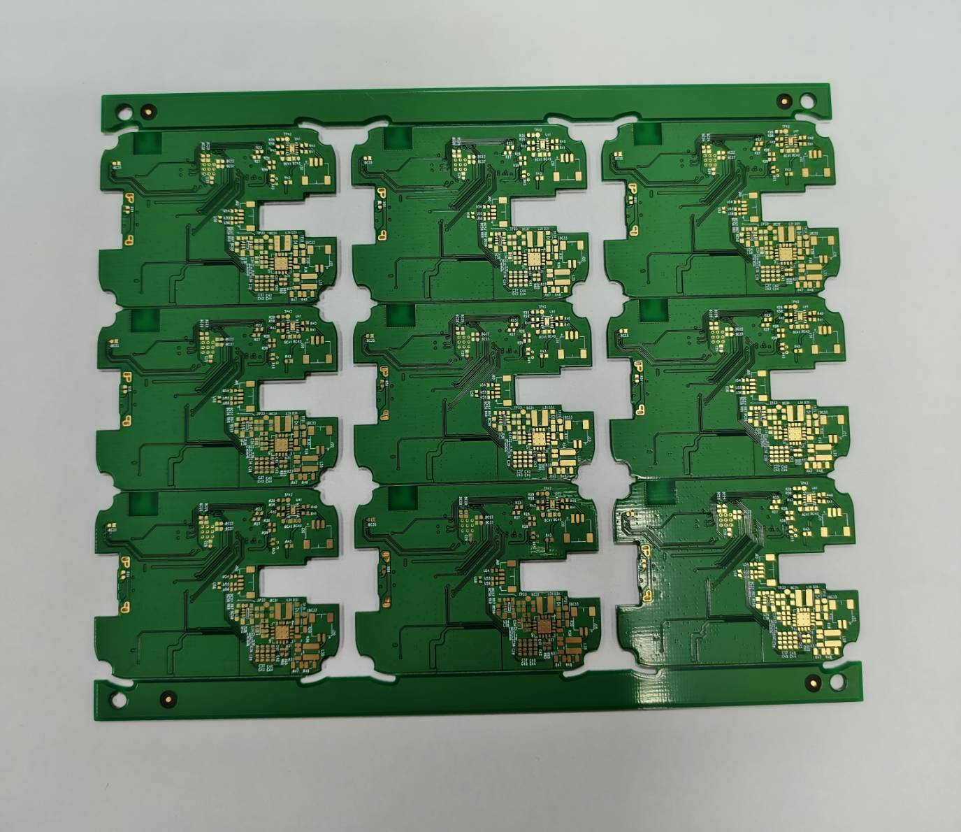 PCB 單雙面 反面