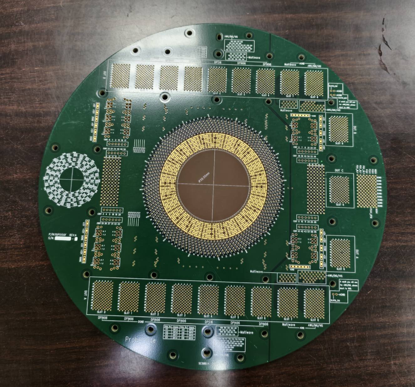 PCB 晶圓板 反面